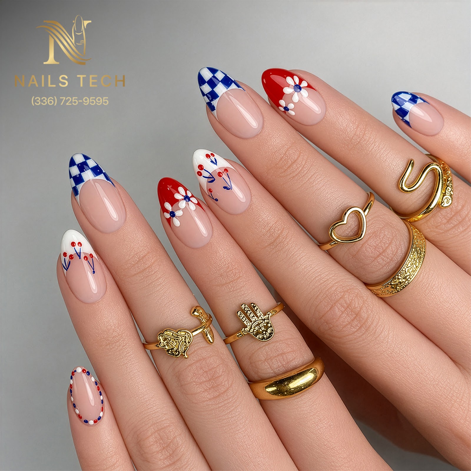 Nails Tech logo